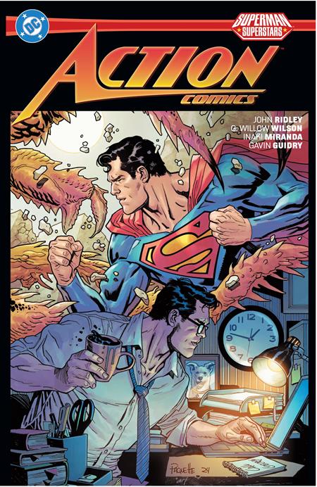 Superman: Action Comics: Superstars