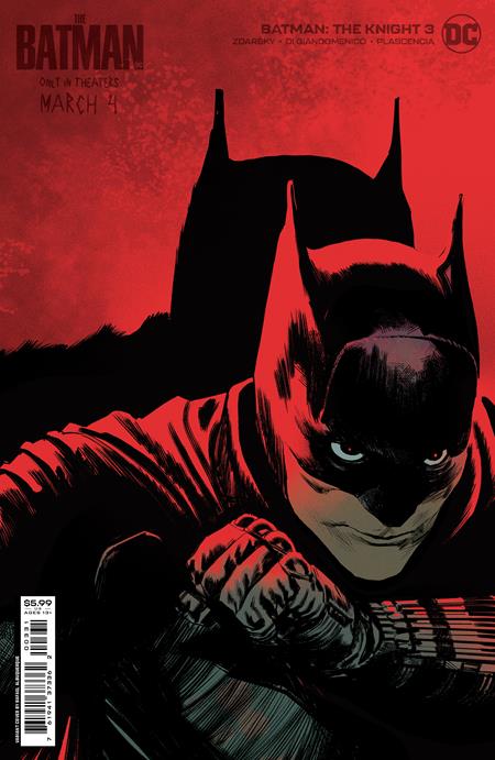Batman: The Knight #3 cover