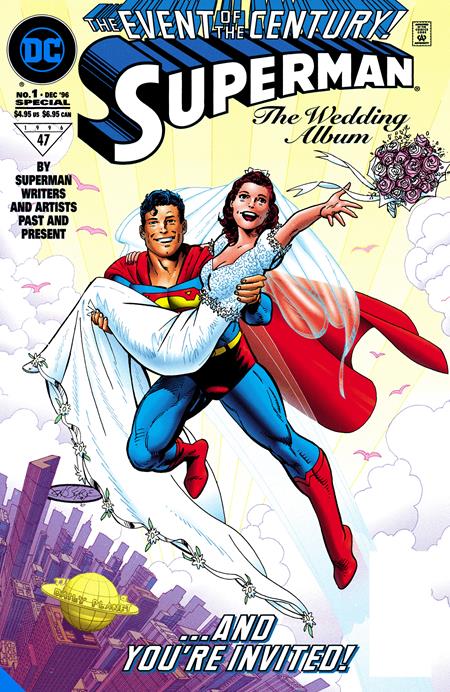 Superman & Lois Lane: The 25th Wedding Anniversary: Deluxe Edition #[nn] cover