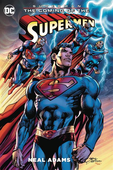 Superman: The Coming of the Supermen #[nn]