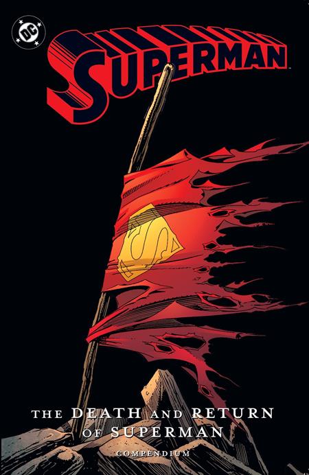 Superman: The Death and Return of Superman Compendium #[nn] cover
