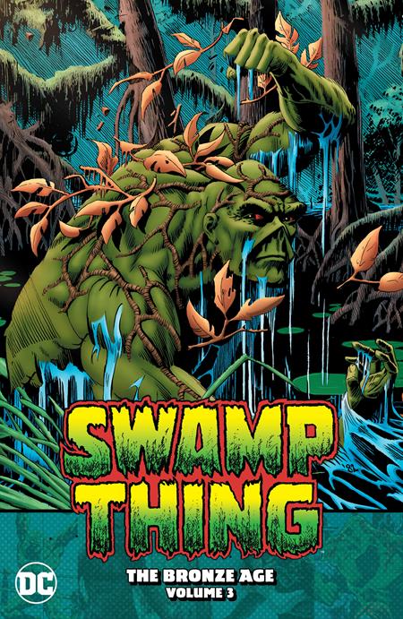 Swamp Thing: The Bronze Age #3 cover