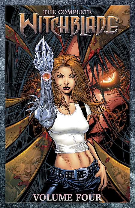 The Complete Witchblade #4 cover