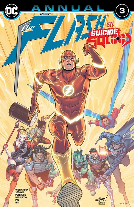 The Flash Annual #3 cover