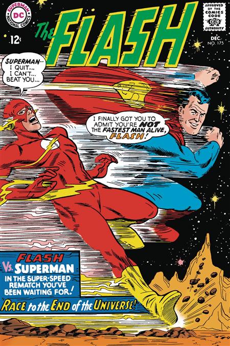 The Flash: The Silver Age #3 cover