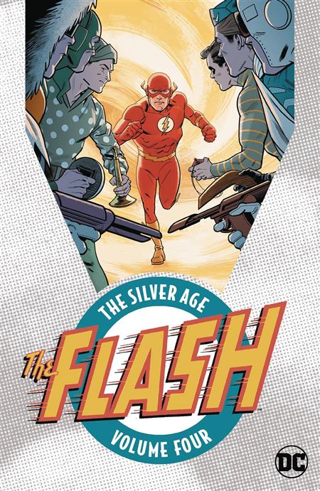 The Flash: The Silver Age #4 cover