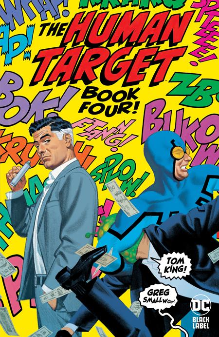 The Human Target #4 cover