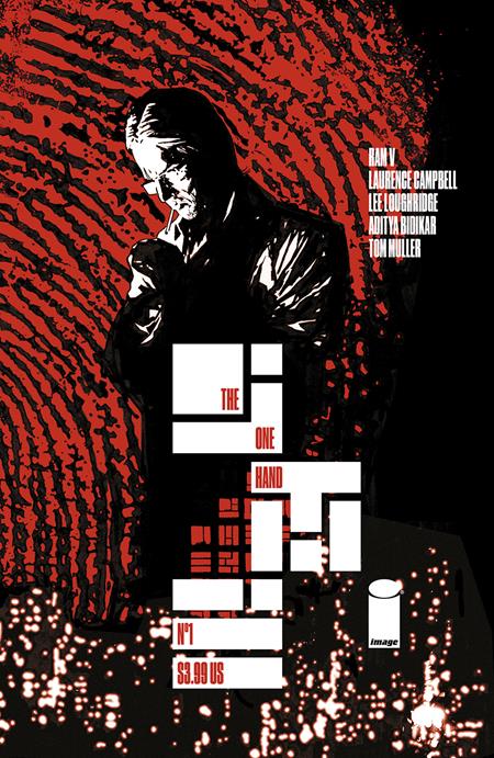 The One Hand #1 cover