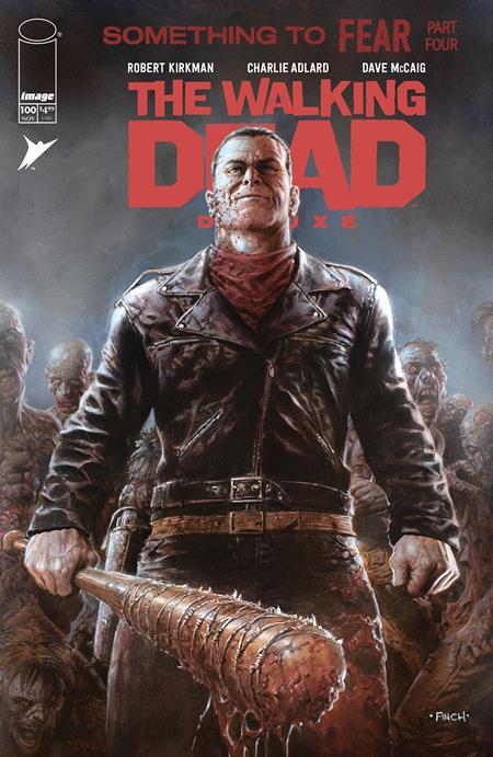 The Walking Dead Deluxe #100 cover