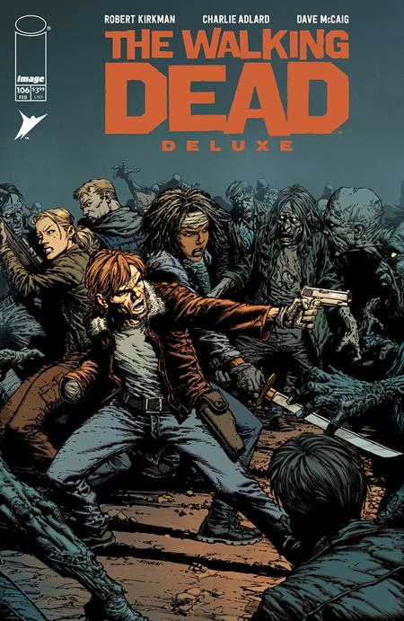 The Walking Dead Deluxe #106 cover