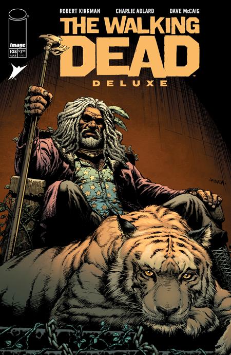 The Walking Dead Deluxe #108 cover