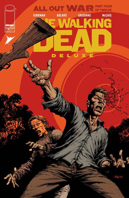 The Walking Dead Deluxe #118 cover