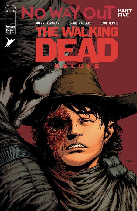 The Walking Dead Deluxe #84 cover