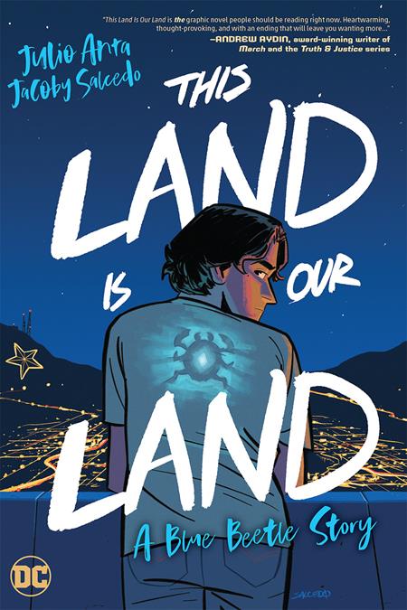 This Land Is Our Land: A Blue Beetle Story #[nn]