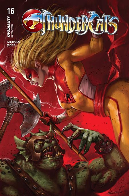 ThunderCats #16 cover