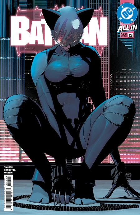 Absolute Batman #13 cover