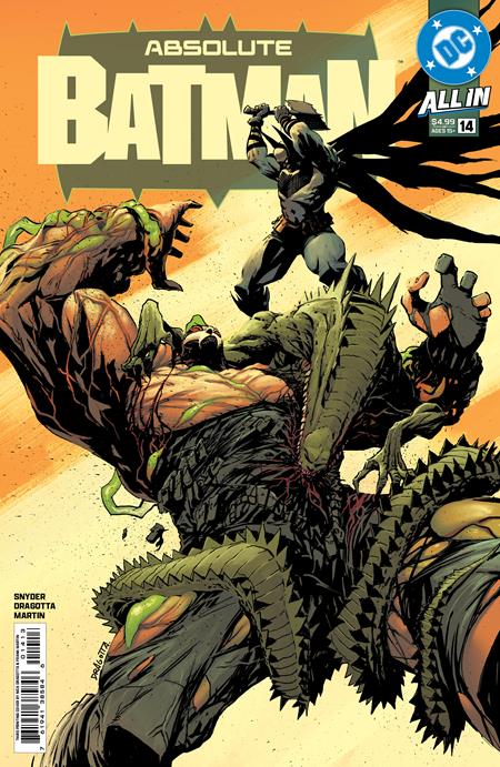 Absolute Batman #14 cover