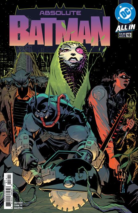 Absolute Batman #18 cover