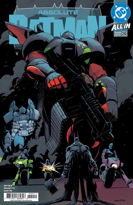 Absolute Batman #20 cover