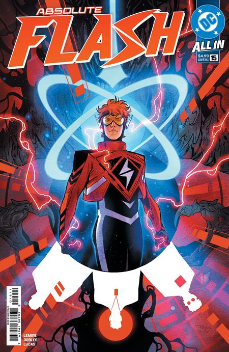 Absolute Flash #15 cover