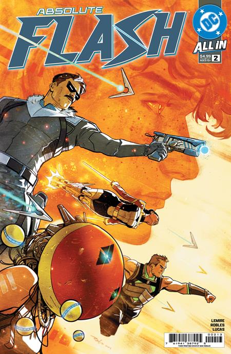 Absolute Flash #2 cover