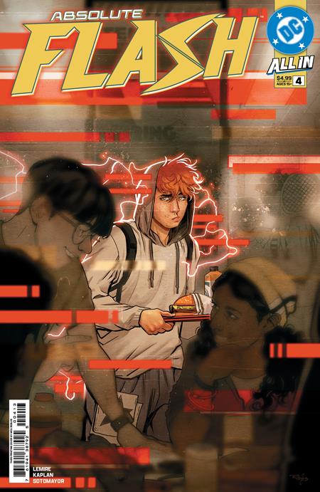 Absolute Flash #4 cover