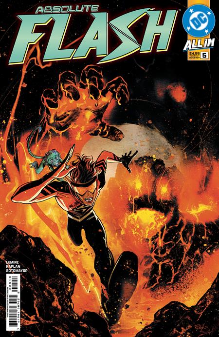 Absolute Flash #5 cover