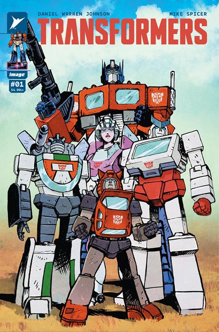 Transformers #1 cover