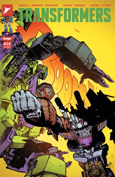 Transformers #16 cover