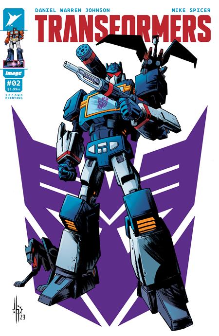 Transformers #2 cover