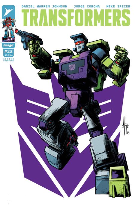 Transformers #23 cover