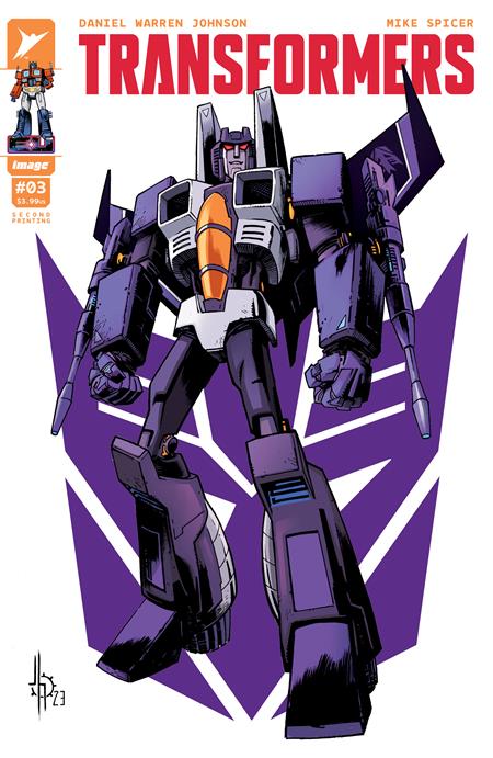 Transformers #3 cover