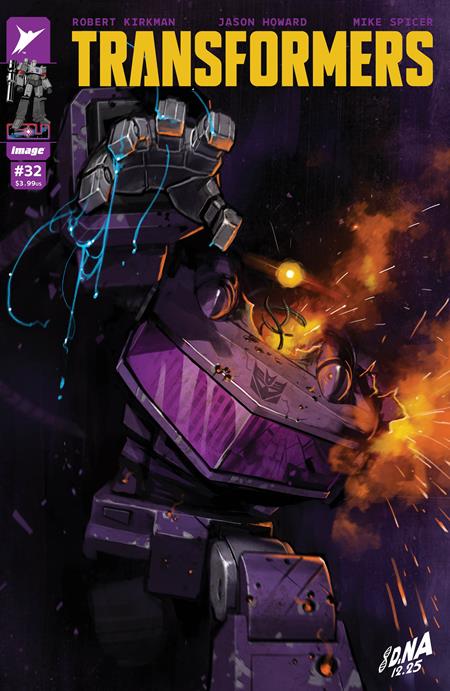 Transformers #32 cover