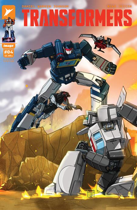 Transformers #4 cover