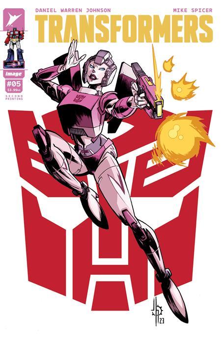 Transformers #5 cover