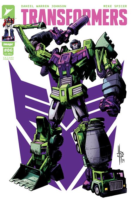 Transformers #6 cover