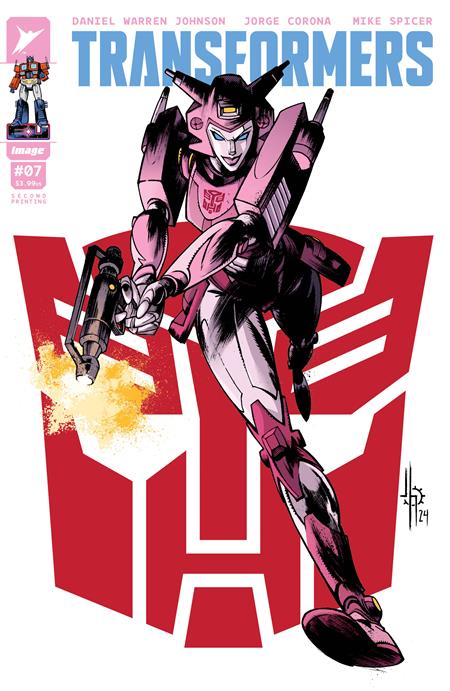 Transformers #7 cover