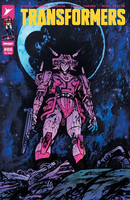 Transformers #8 cover