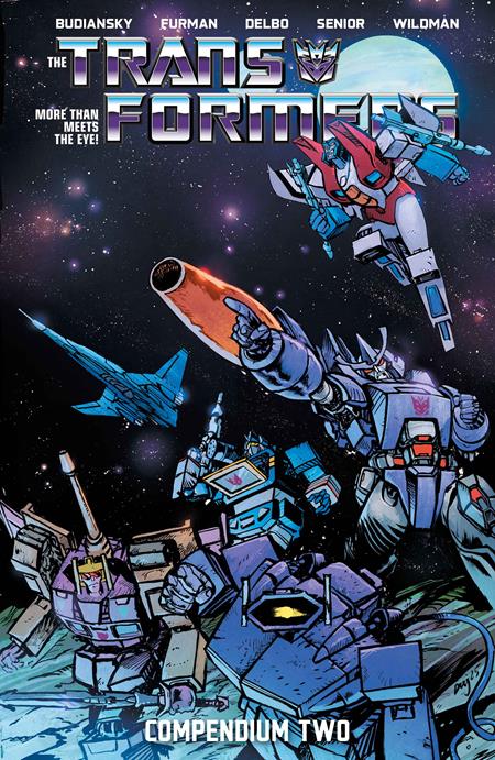 Transformers Compendium #2 cover