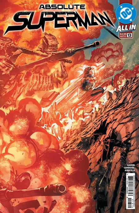 Absolute Superman #13 cover