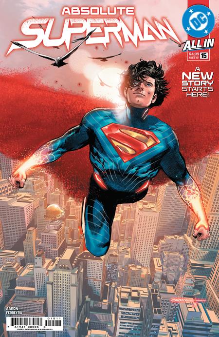 Absolute Superman #15 cover