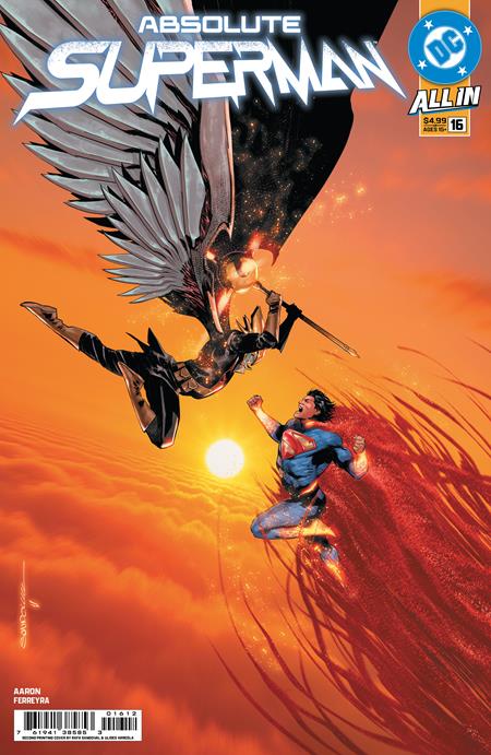 Absolute Superman #16 cover