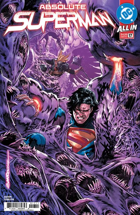 Absolute Superman #17 cover