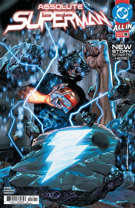 Absolute Superman #18 cover