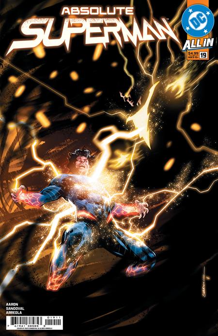 Absolute Superman #19 cover