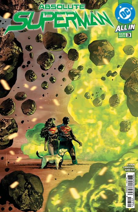 Absolute Superman #3 cover