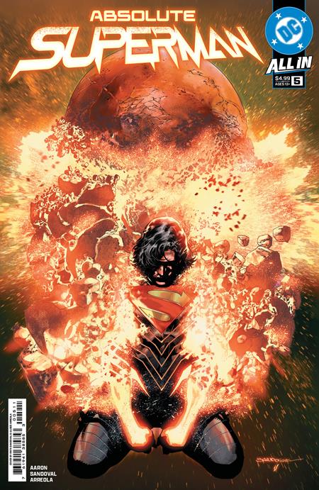 Absolute Superman #5 cover