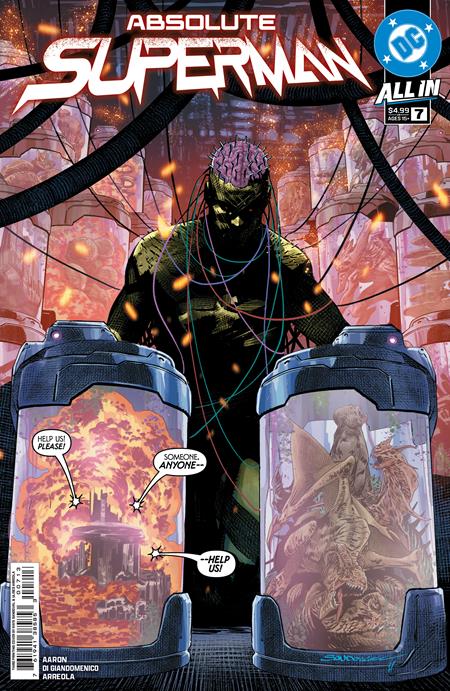 Absolute Superman #7 cover