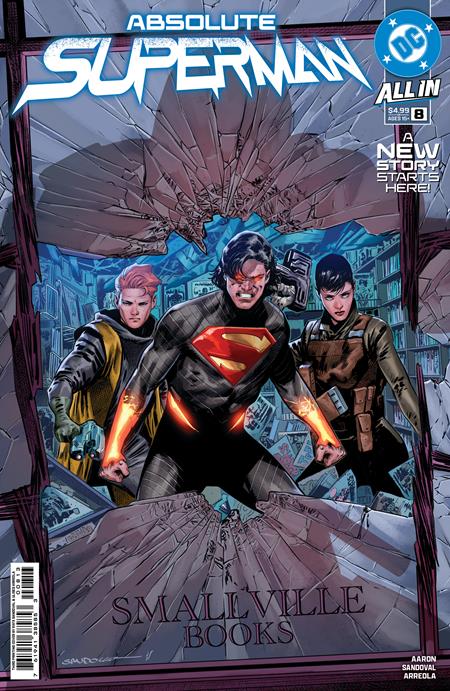 Absolute Superman #8 cover