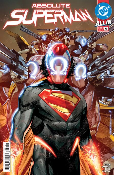 Absolute Superman #9 cover